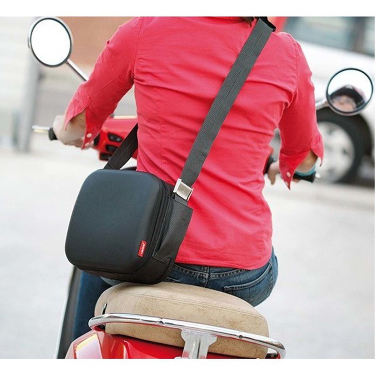 Porta-alimentos Satin Mini Preto-8