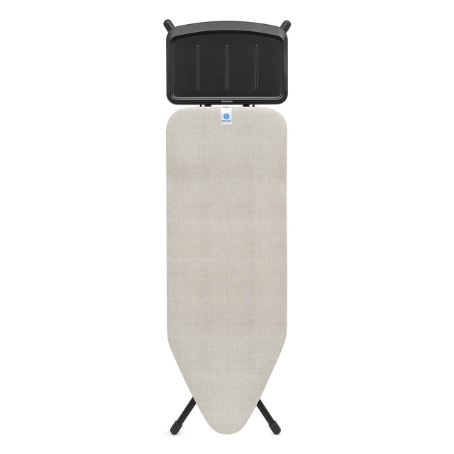 Tabla De Planchar Taurus Argenta Black – Superficie 110x32 Cm, Altura Regulable Y Funda 100% Algodón