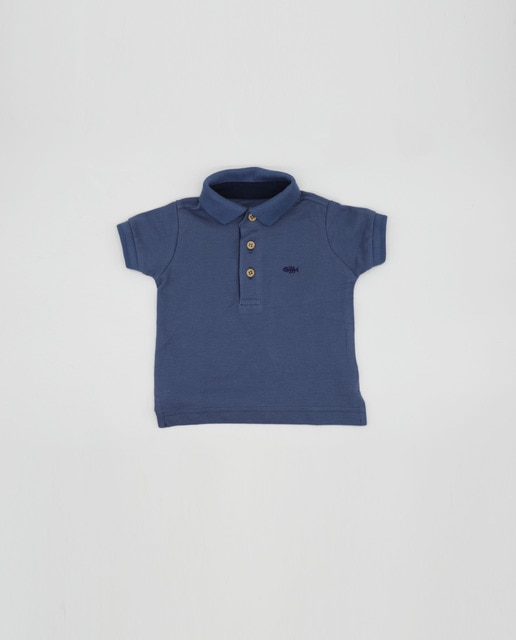 Imagen 0 de Polo azul acero