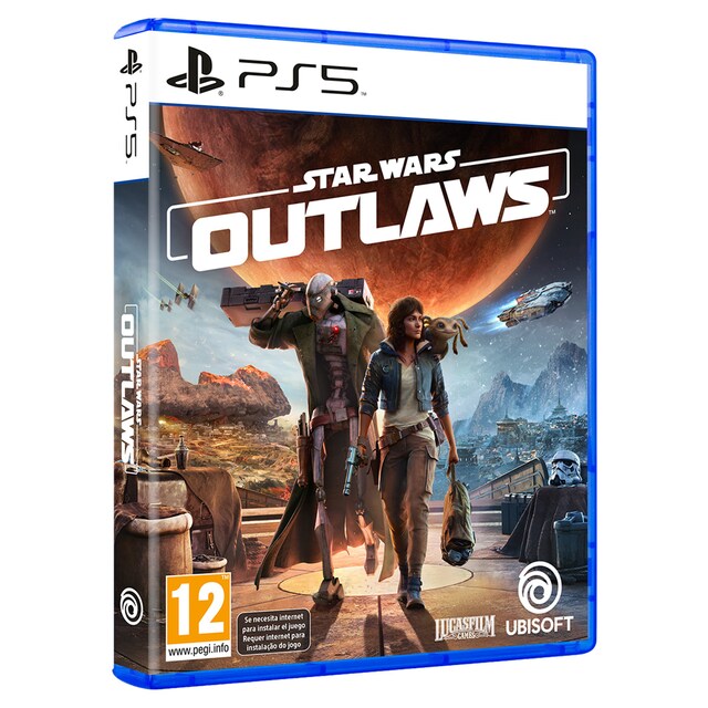 Imagen 0 de Star Wars Outlaws PlayStation 5