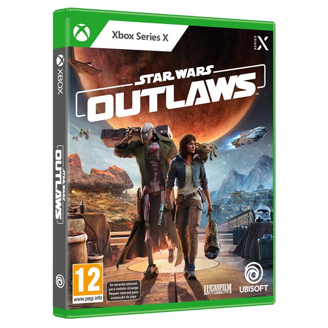 Imagen 0 de Star Wars Outlaws Xbox Series X
