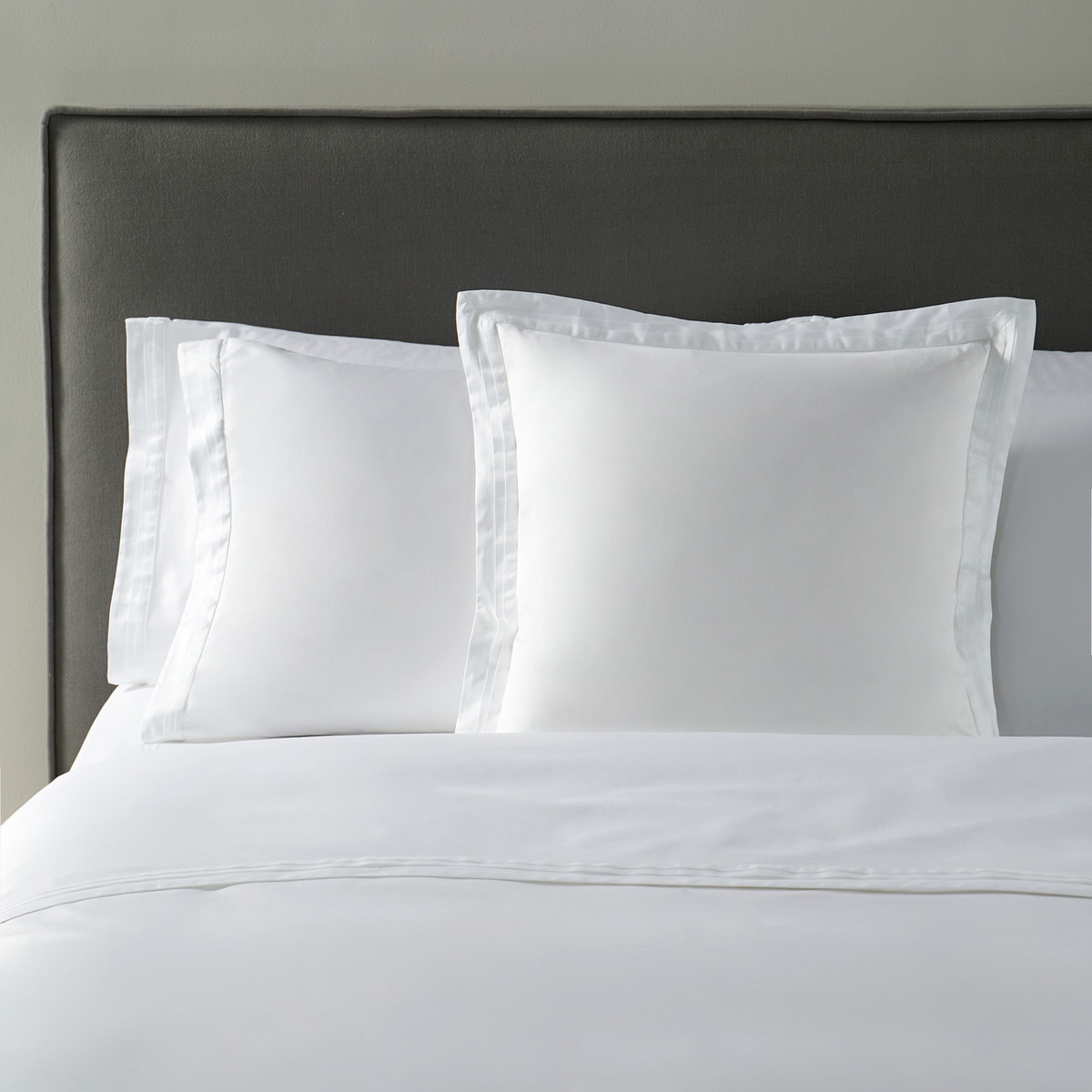 Juego de funda nórdica satén algodón egipcio 600 hilos Milan El