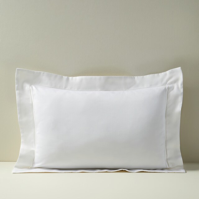 Imagem 0 de Capa de Almofada Retangular de Algodão e Seda de 600 Fios