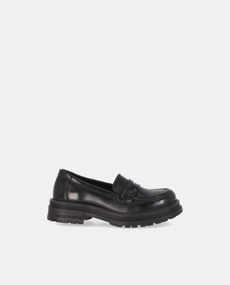 Imagem 0 de Mocassins Rasos com Travessão