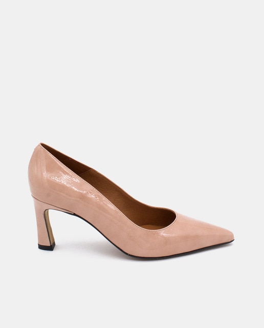 Imagem 0 de Sapatos de Salto Hariah em Verniz com Salto de Agulha