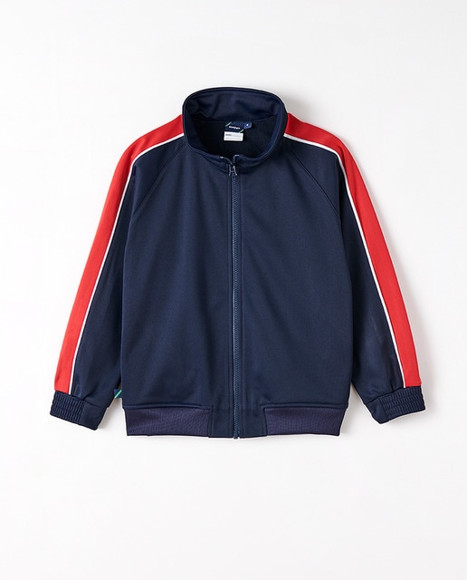 Imagen 0 de Chaqueta poliester con raya lateral