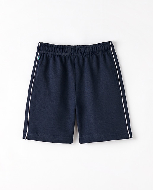 Imagen 0 de Bermuda deporte felpa con raya fina lateral