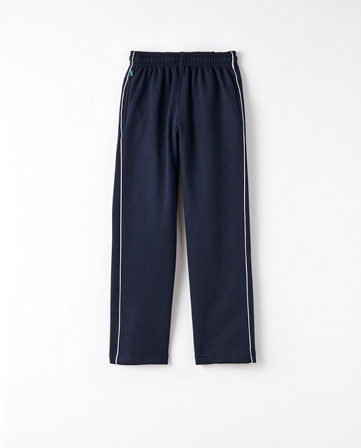 Imagen 0 de Pantalón felpa con raya fina lateral