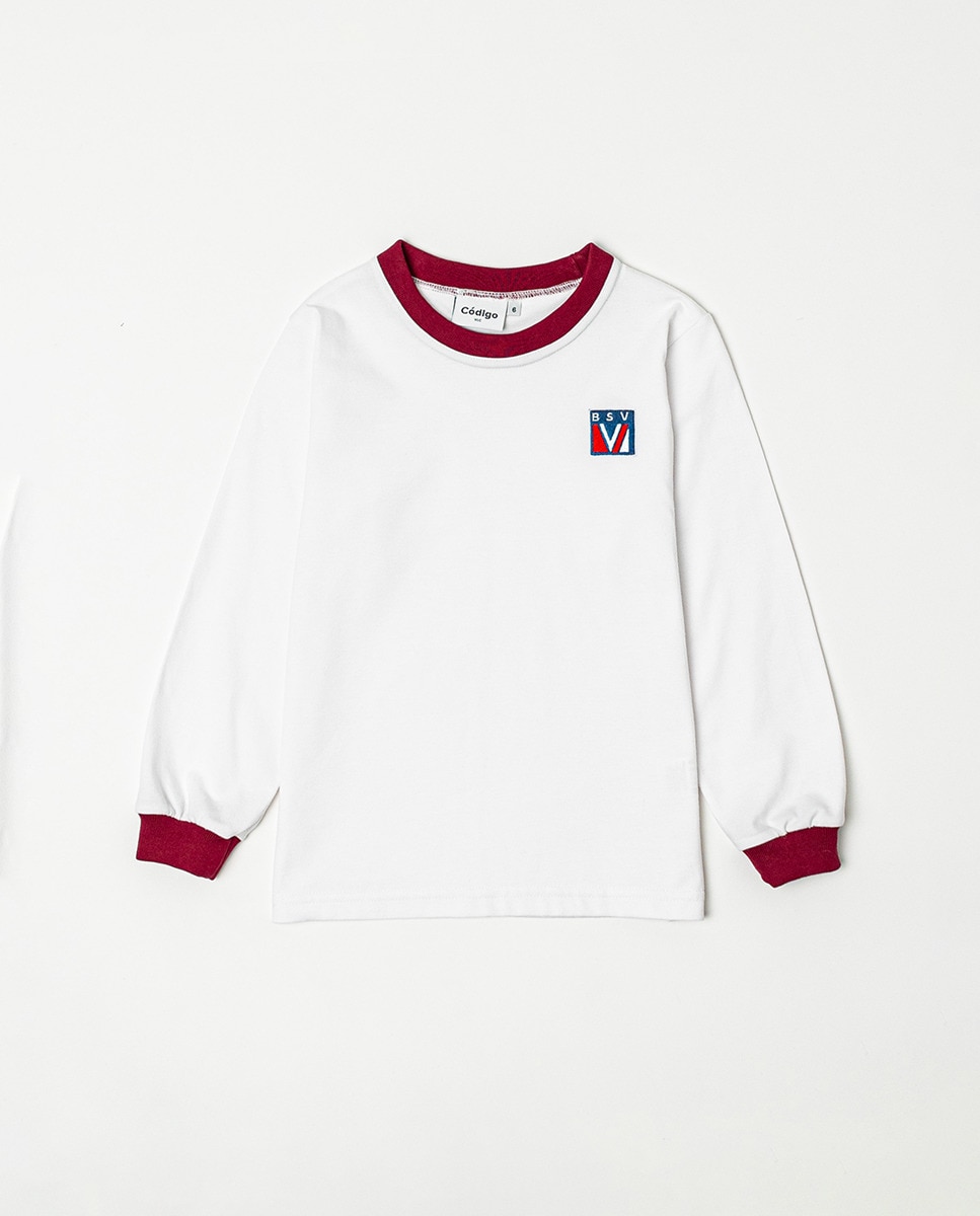 Imagen 0 de Camiseta de manga larga de colegio