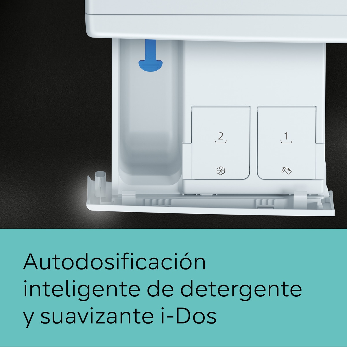 Lavadora secadora Siemens 10 kg/ 1.400 rpm - WN44G2A0ES Blanco-5
