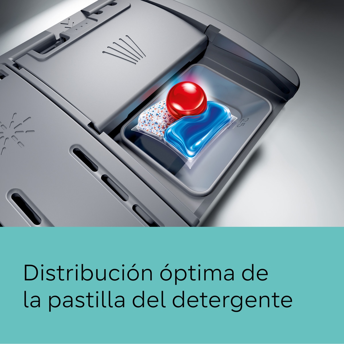 Lavavajillas Siemens 14  servicios, Bandeja Cubiertos para cubiertos, 60 cm - SN23HI02ME Acero Inox-8