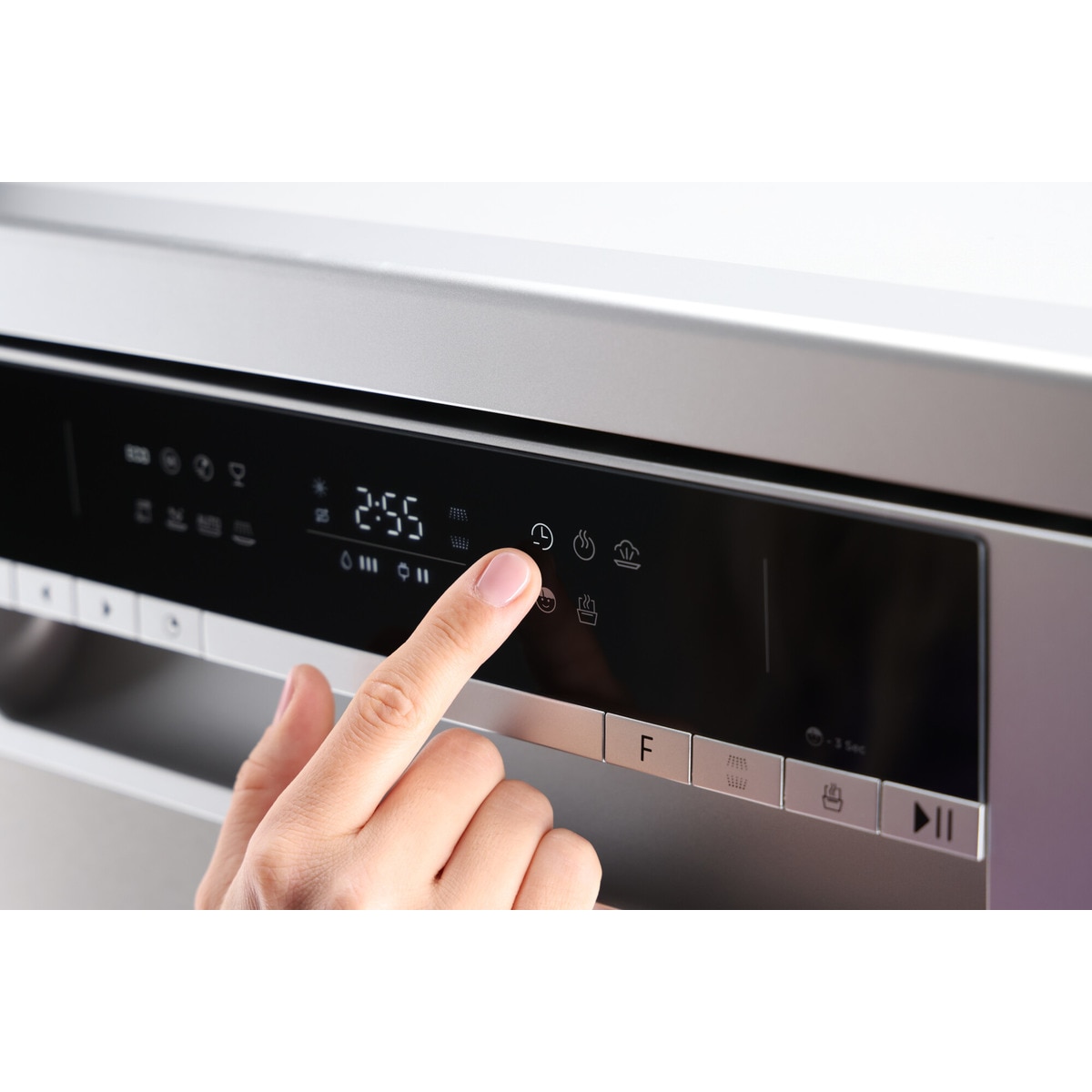 Lavavajillas Fagor 14 servicios, Bandeja para cubiertos, 60 cm - 4LVF-635ADX Inox-9