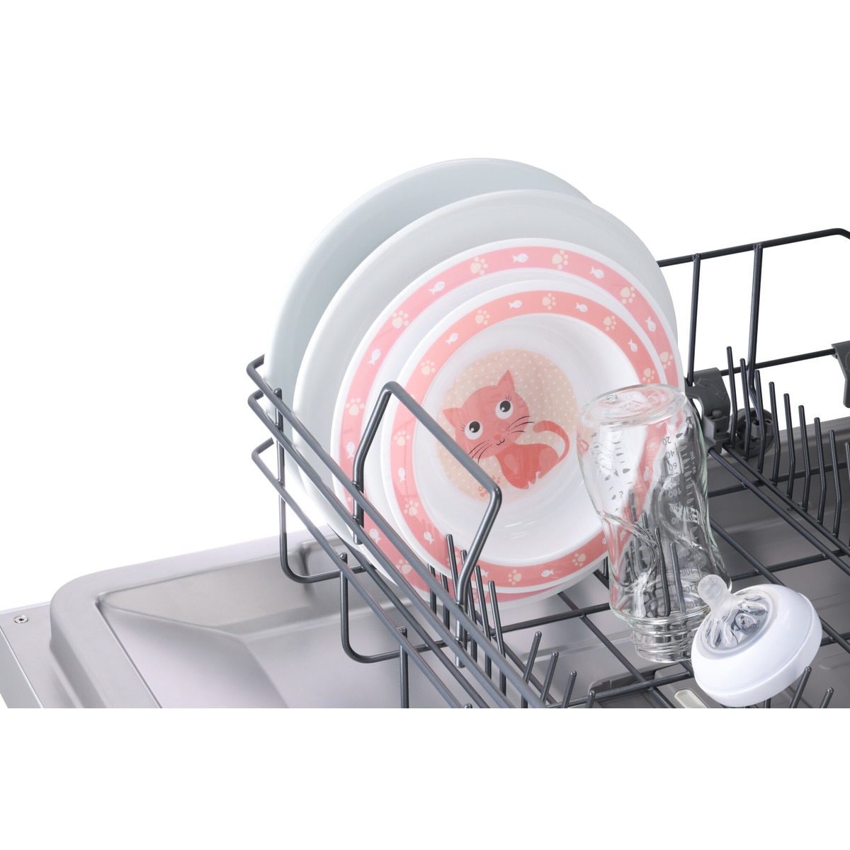 Lavavajillas Fagor 14 servicios, Bandeja para cubiertos, 60 cm - 4LVF-635ADX Inox-18