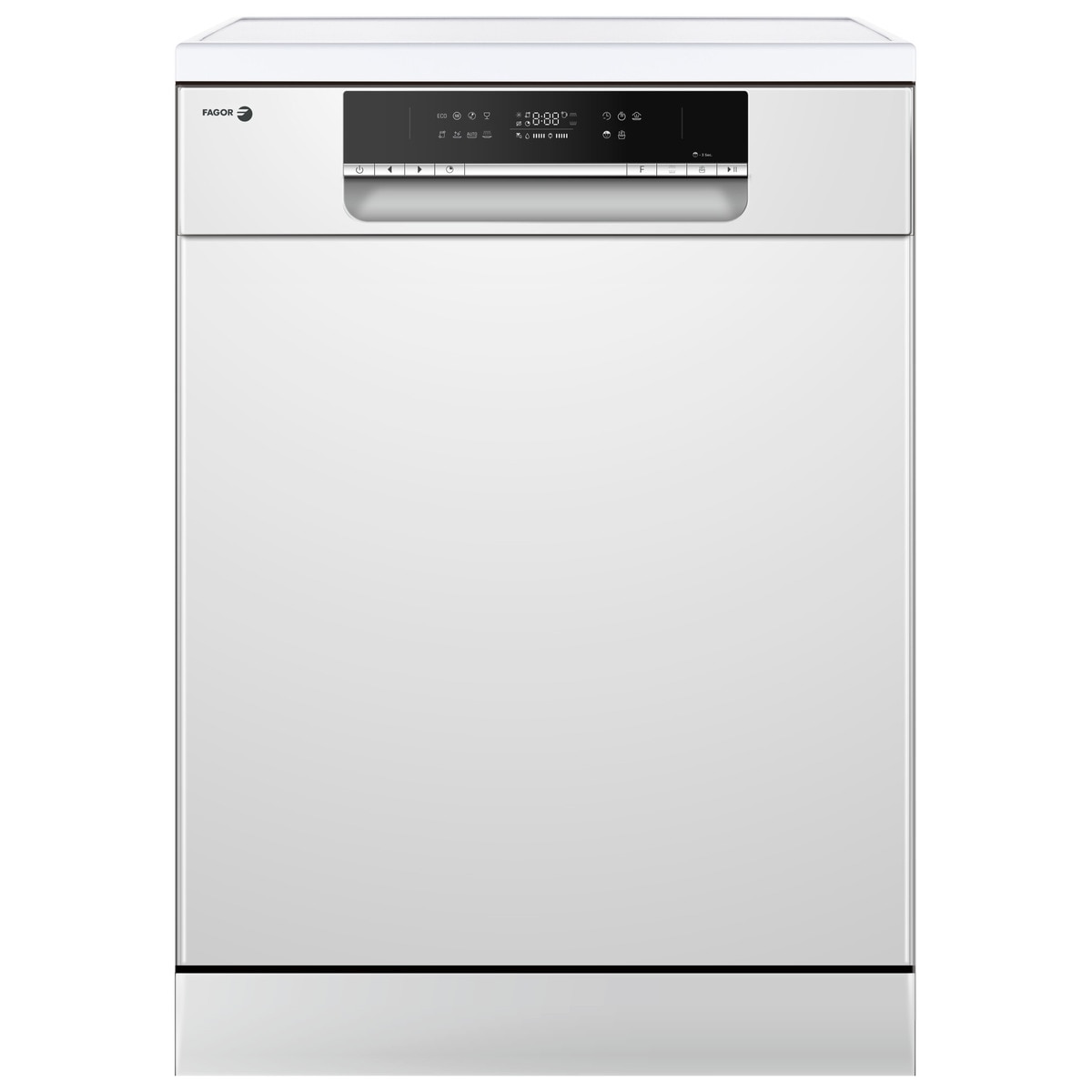 Lavavajillas Fagor 14 servicios, Bandeja para cubiertos, 60 cm - 4LVF-635AD Blanco-1