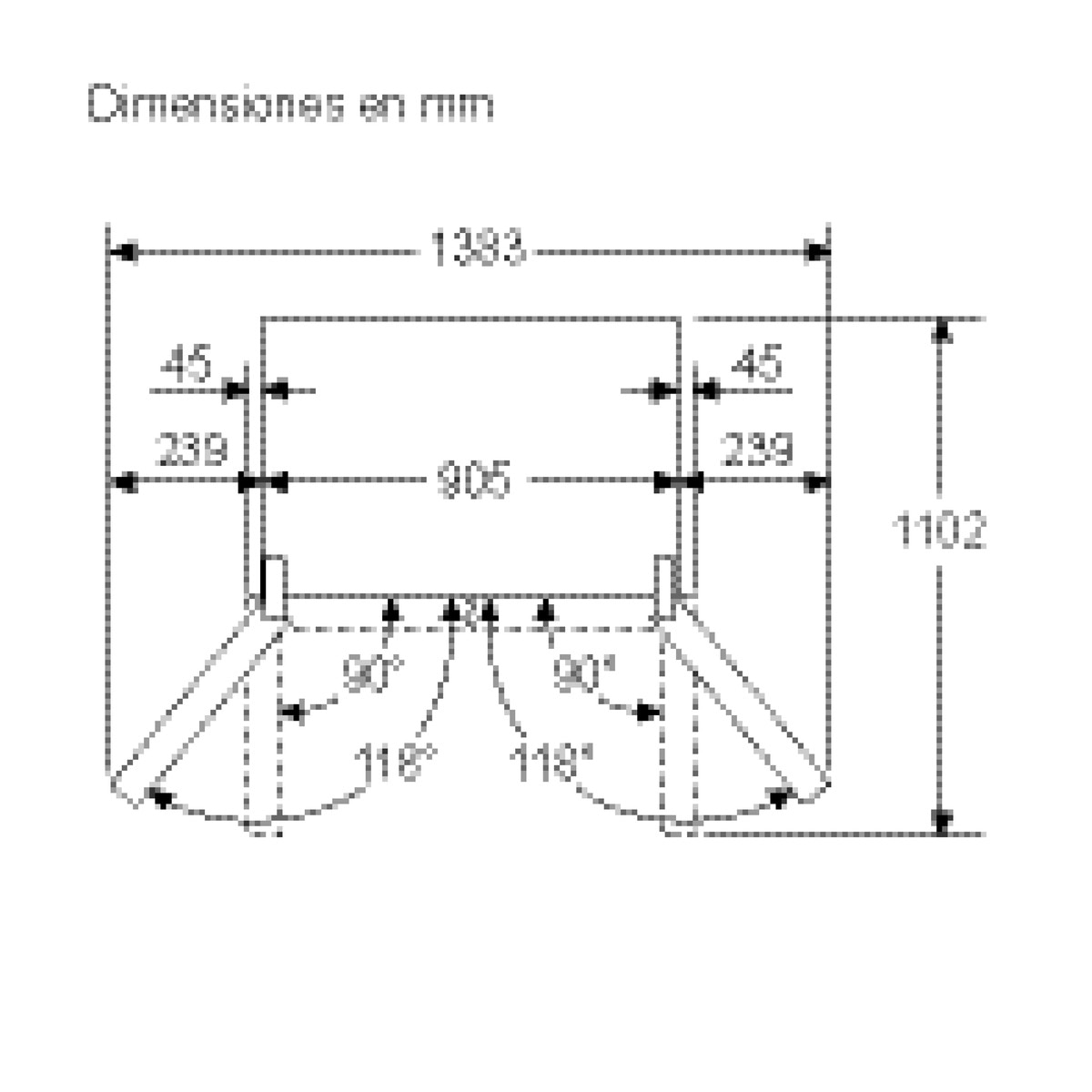 Frigorífico americano Siemens Total No Frost, con dispensador - KF96DPXEA Dark-11