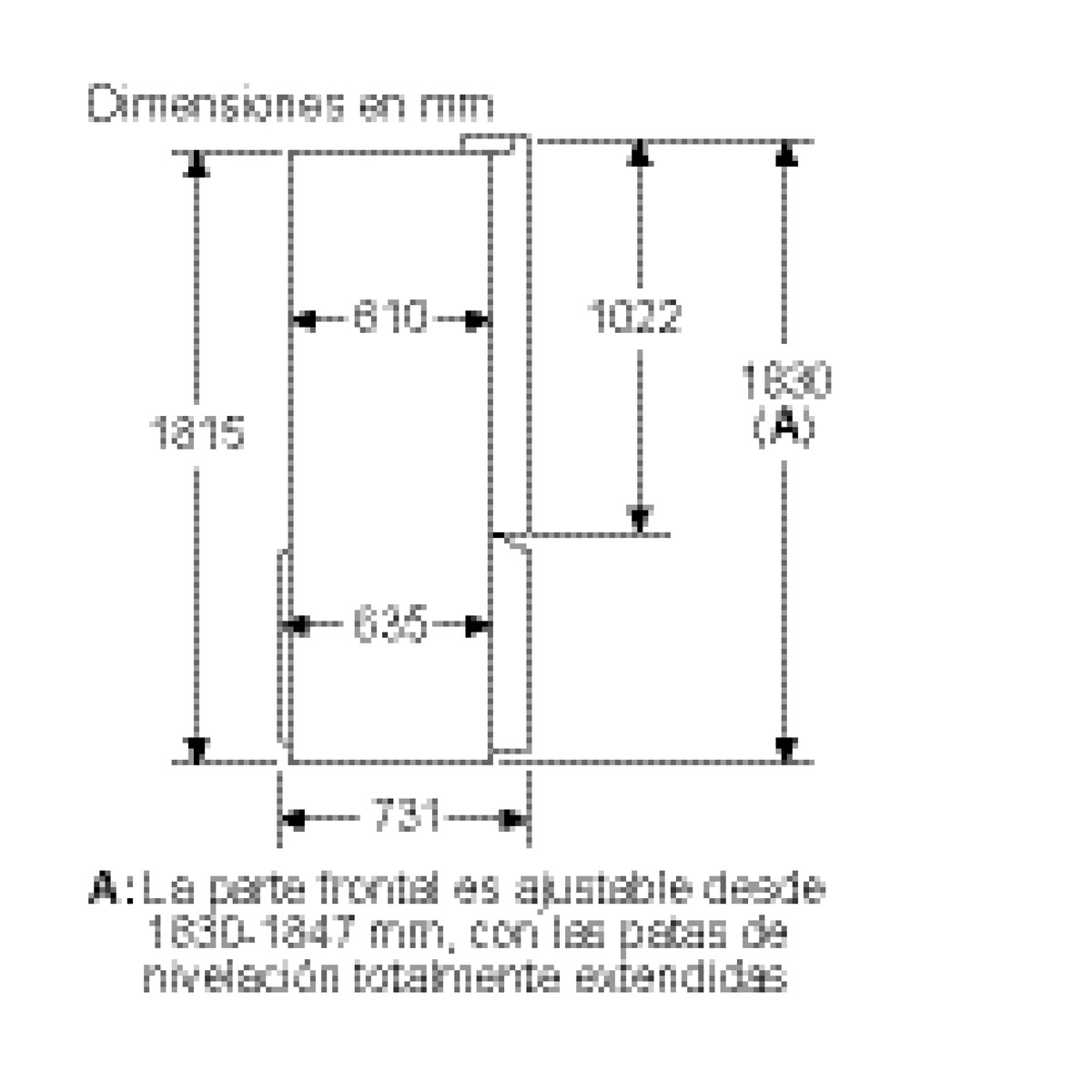 Frigorífico americano Siemens Total No Frost, con dispensador - KF96DPXEA Dark-12