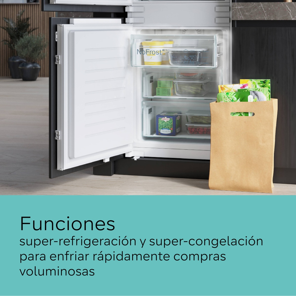 Frigorífico americano Siemens Total No Frost, con dispensador - KF96DPXEA Dark-9