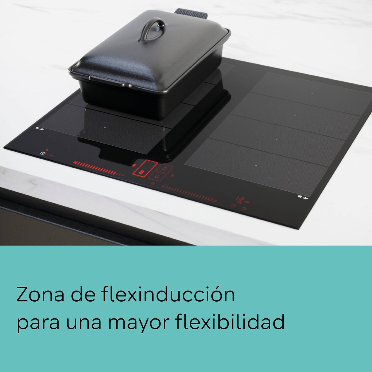 Placa inducción Siemens zona Flex IQ700- EX675LJC1E 3