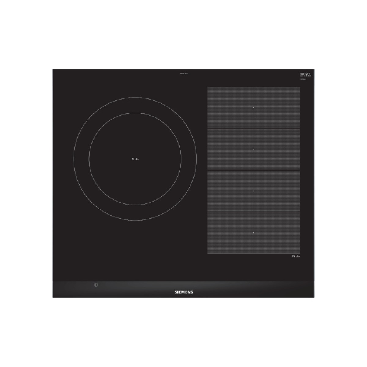 Imagen 0 de Placa inducción Siemens zona Flex IQ700- EX675LJC1E