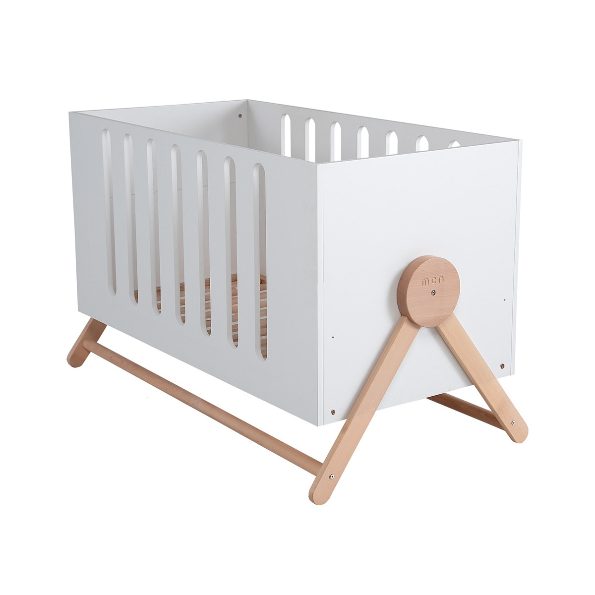 Berço Conversível Bed Swing - 70x140 cm Branco-1
