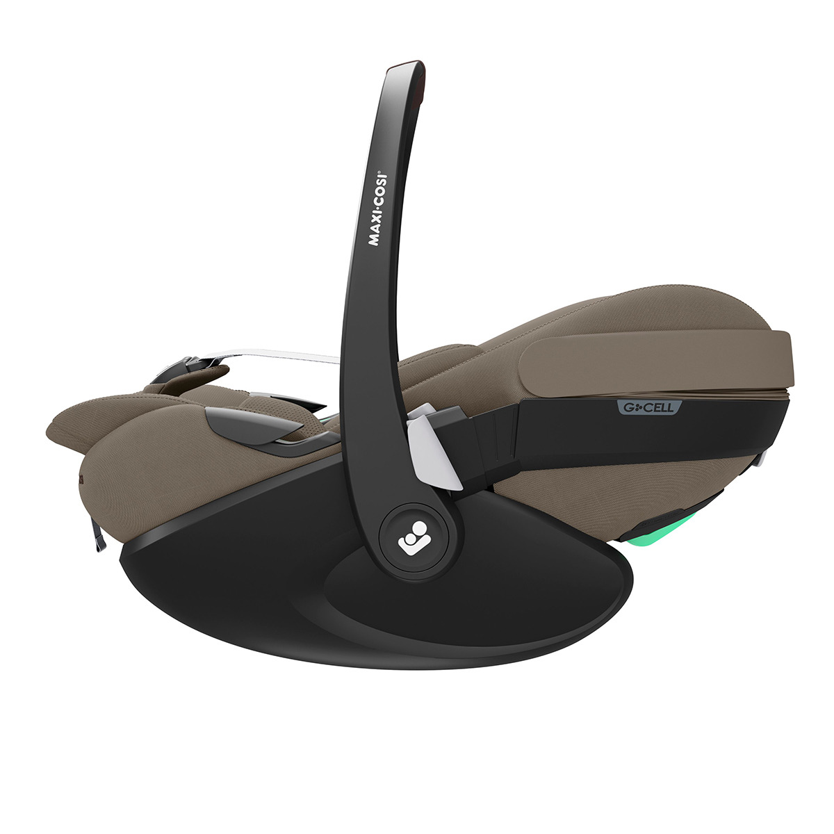 Cadeira Auto Pebble 360º Pro i-Size - 40x83 cm Castanho-7