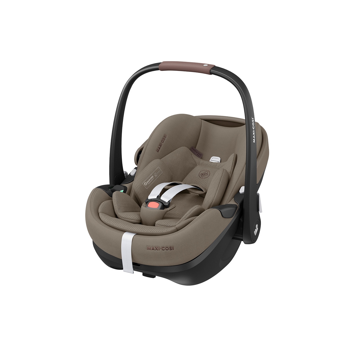 Cadeira Auto Pebble 360º Pro i-Size - 40x83 cm Castanho-1