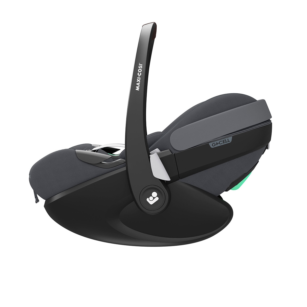 Cadeira Auto Pebble 360º Pro i-Size - 40x83 cm Cinzento-escuro-23