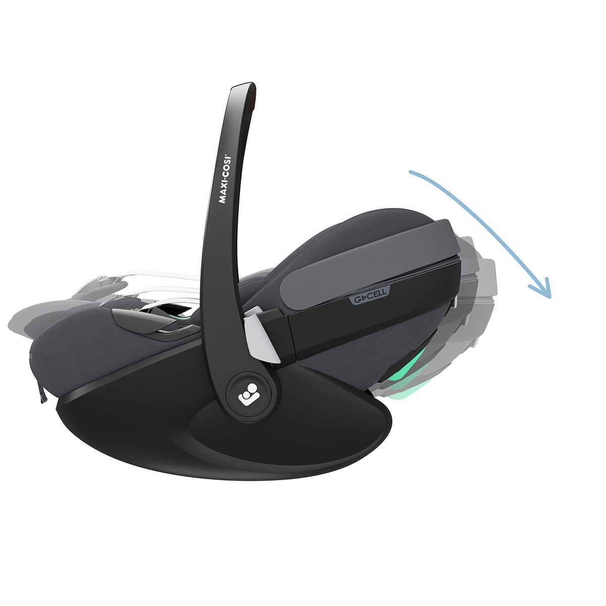 Cadeira Auto Pebble 360º Pro i-Size - 40x83 cm Cinzento-escuro-21