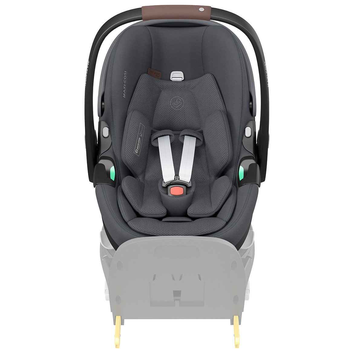 Cadeira Auto Pebble 360º Pro i-Size - 40x83 cm Cinzento-escuro-20