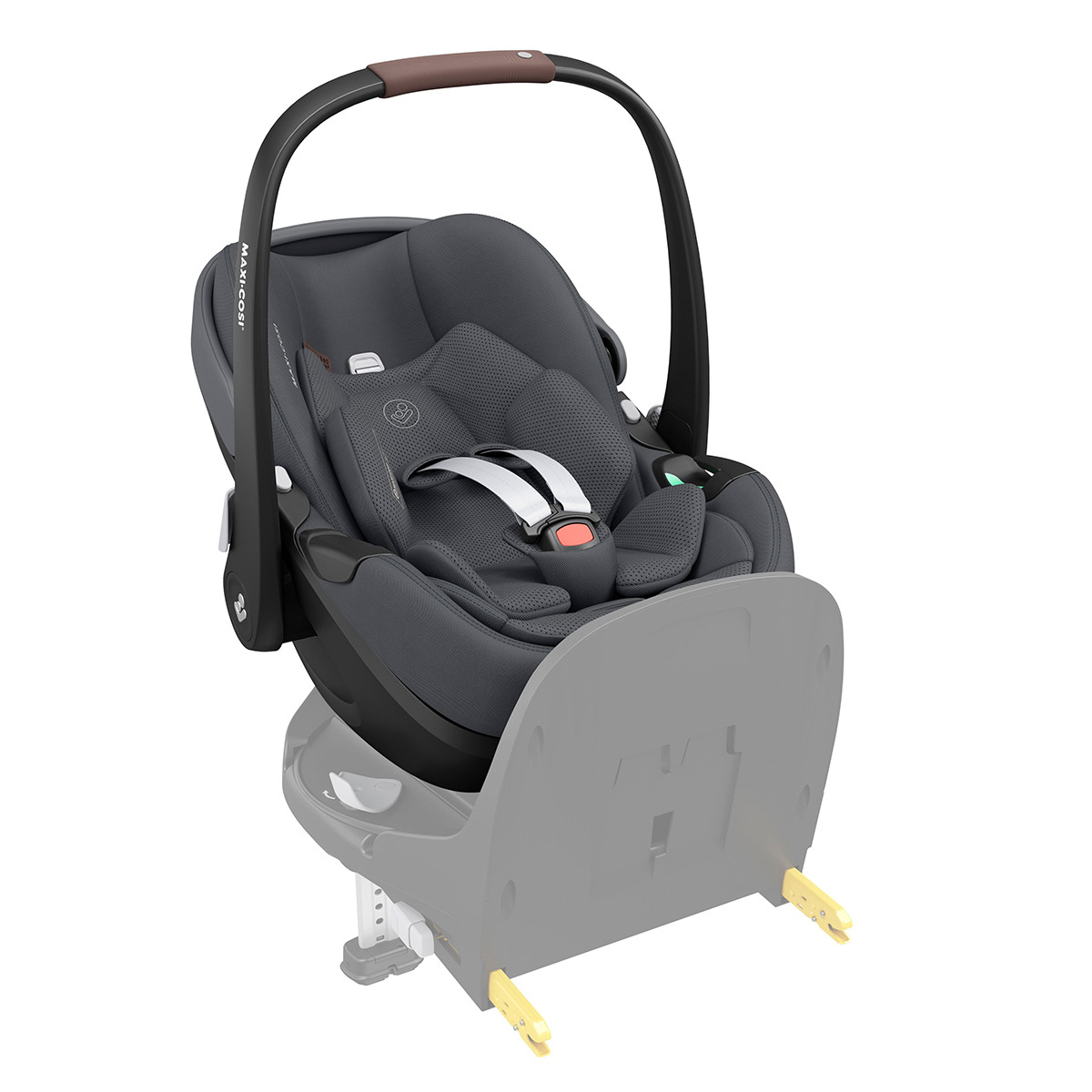 Cadeira Auto Pebble 360º Pro i-Size - 40x83 cm Cinzento-escuro-19