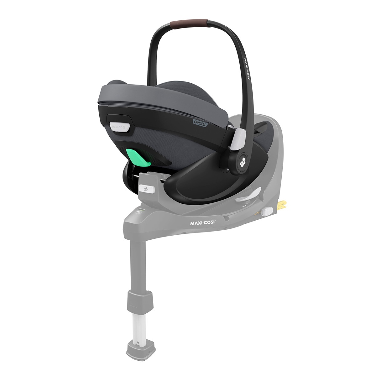 Cadeira Auto Pebble 360º Pro i-Size - 40x83 cm Cinzento-escuro-17