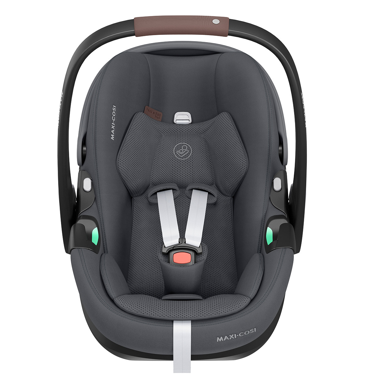 Cadeira Auto Pebble 360º Pro i-Size - 40x83 cm Cinzento-escuro-16