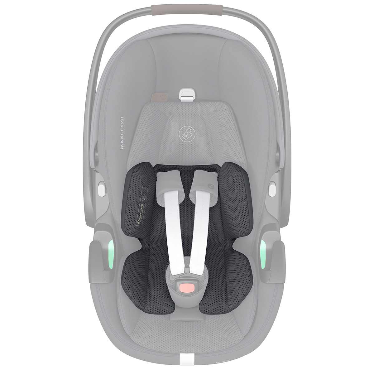 Cadeira Auto Pebble 360º Pro i-Size - 40x83 cm Cinzento-escuro-15