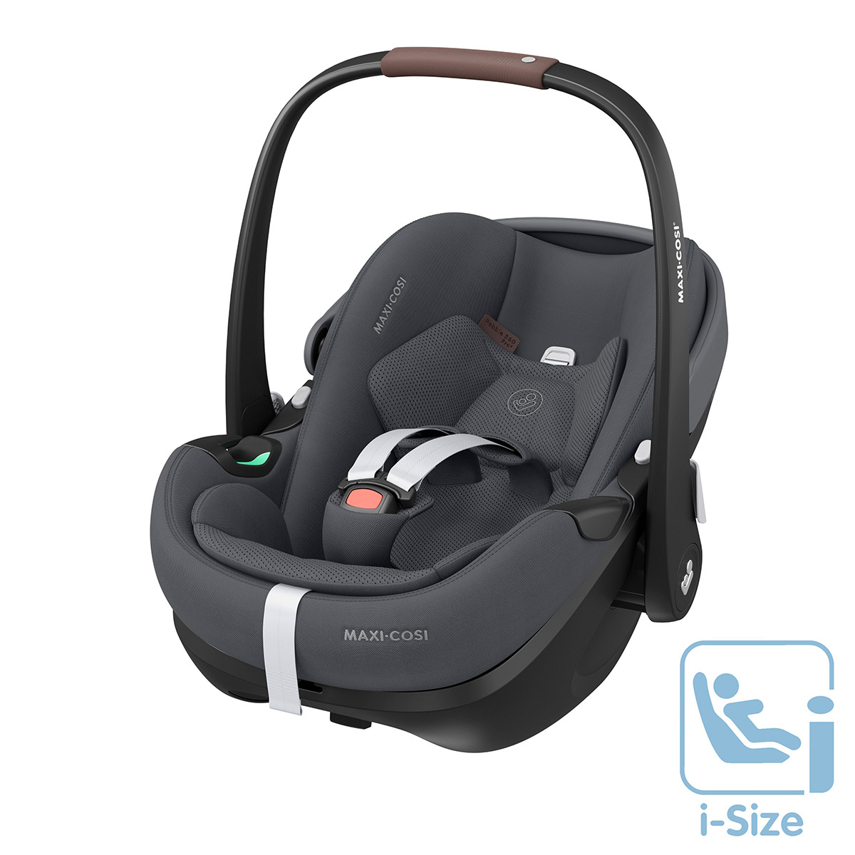 Cadeira Auto Pebble 360º Pro i-Size - 40x83 cm Cinzento-escuro-13