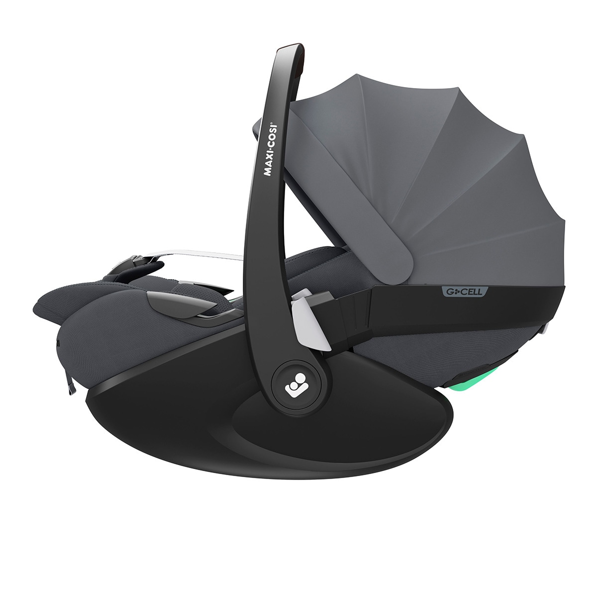 Cadeira Auto Pebble 360º Pro i-Size - 40x83 cm Cinzento-escuro-12