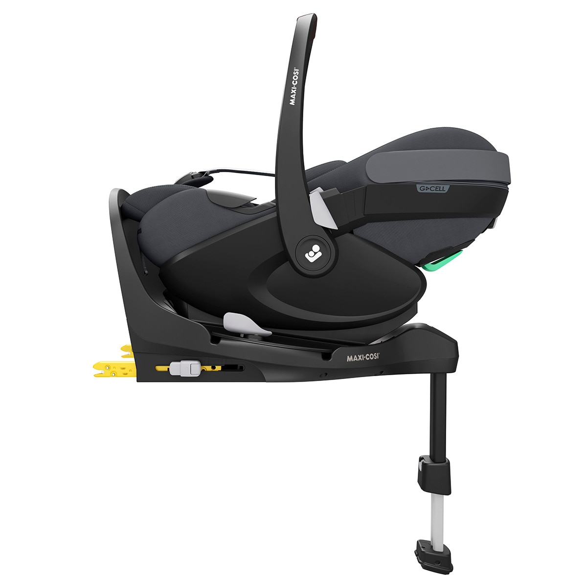 Cadeira Auto Pebble 360º Pro i-Size - 40x83 cm Cinzento-escuro-11