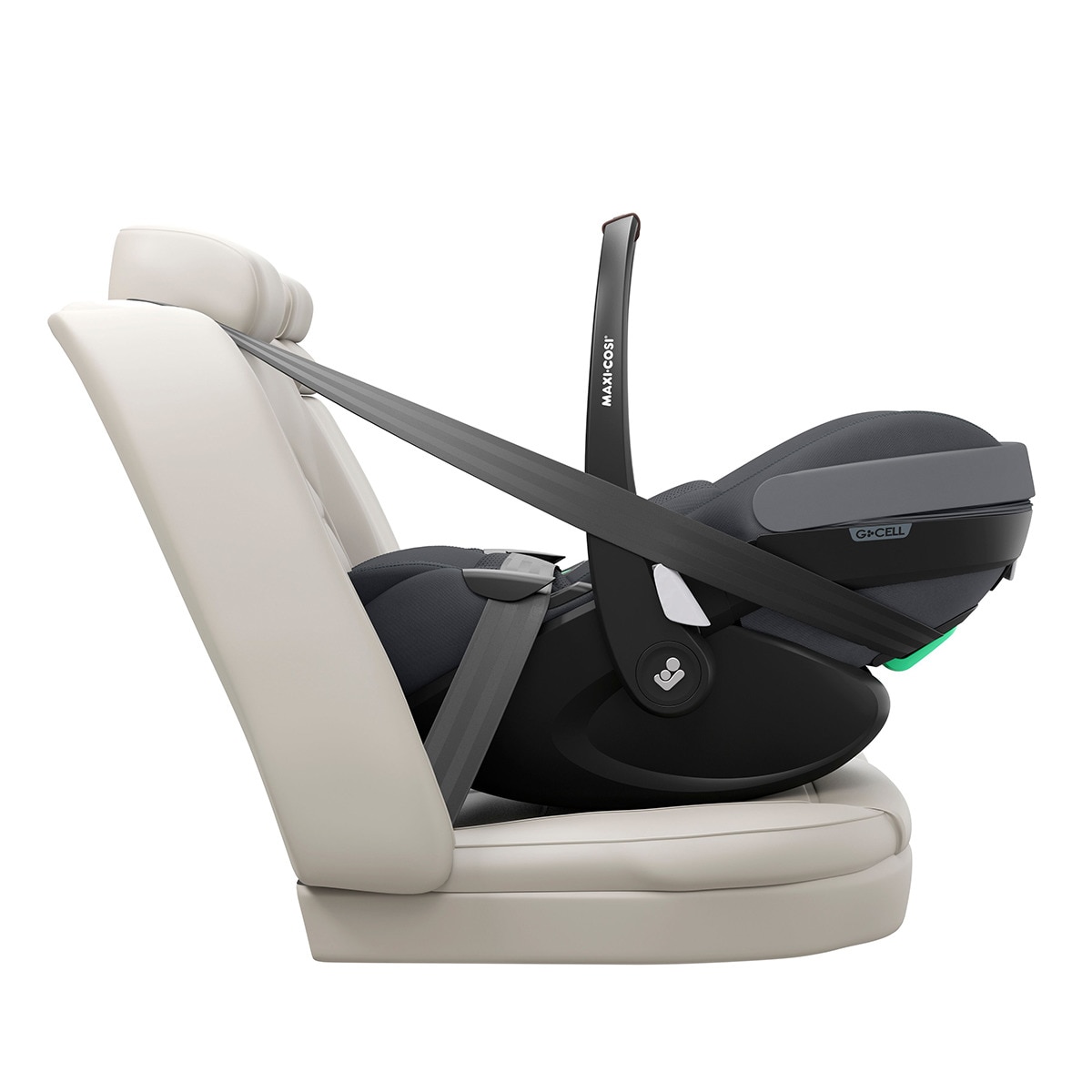 Cadeira Auto Pebble 360º Pro i-Size - 40x83 cm Cinzento-escuro-9
