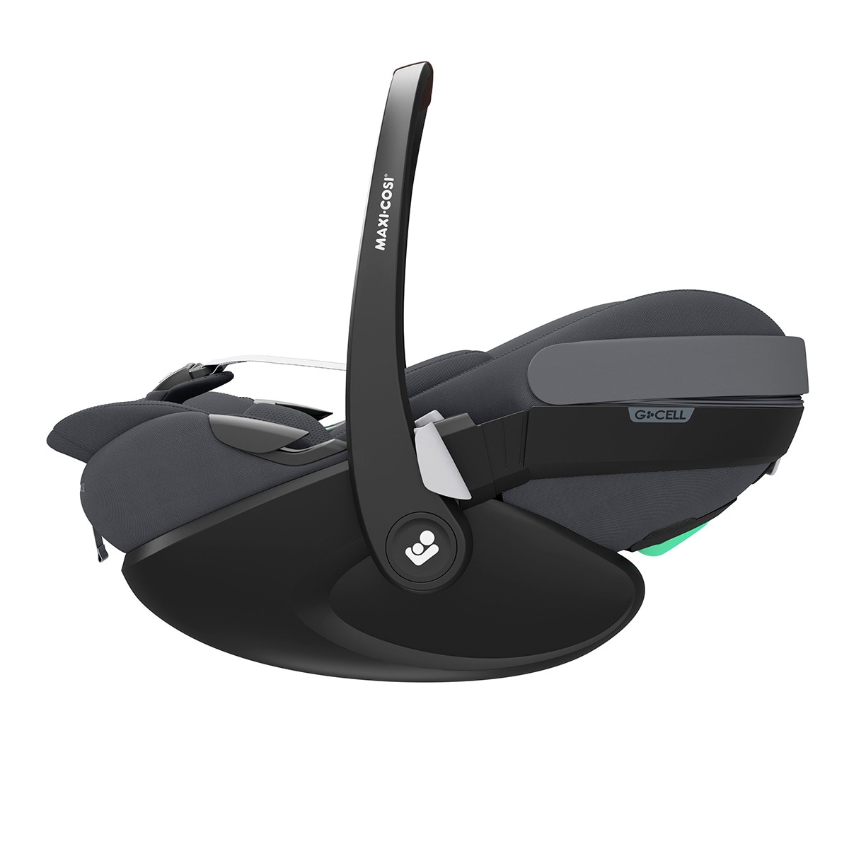 Cadeira Auto Pebble 360º Pro i-Size - 40x83 cm Cinzento-escuro-7