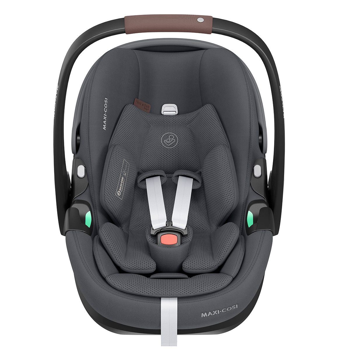 Cadeira Auto Pebble 360º Pro i-Size - 40x83 cm Cinzento-escuro-6