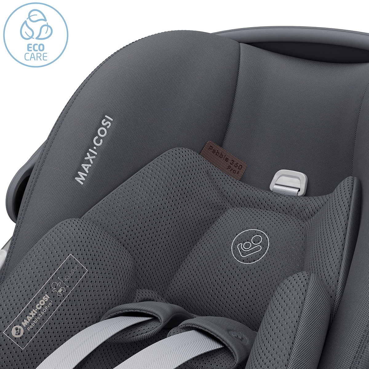 Cadeira Auto Pebble 360º Pro i-Size - 40x83 cm Cinzento-escuro-4