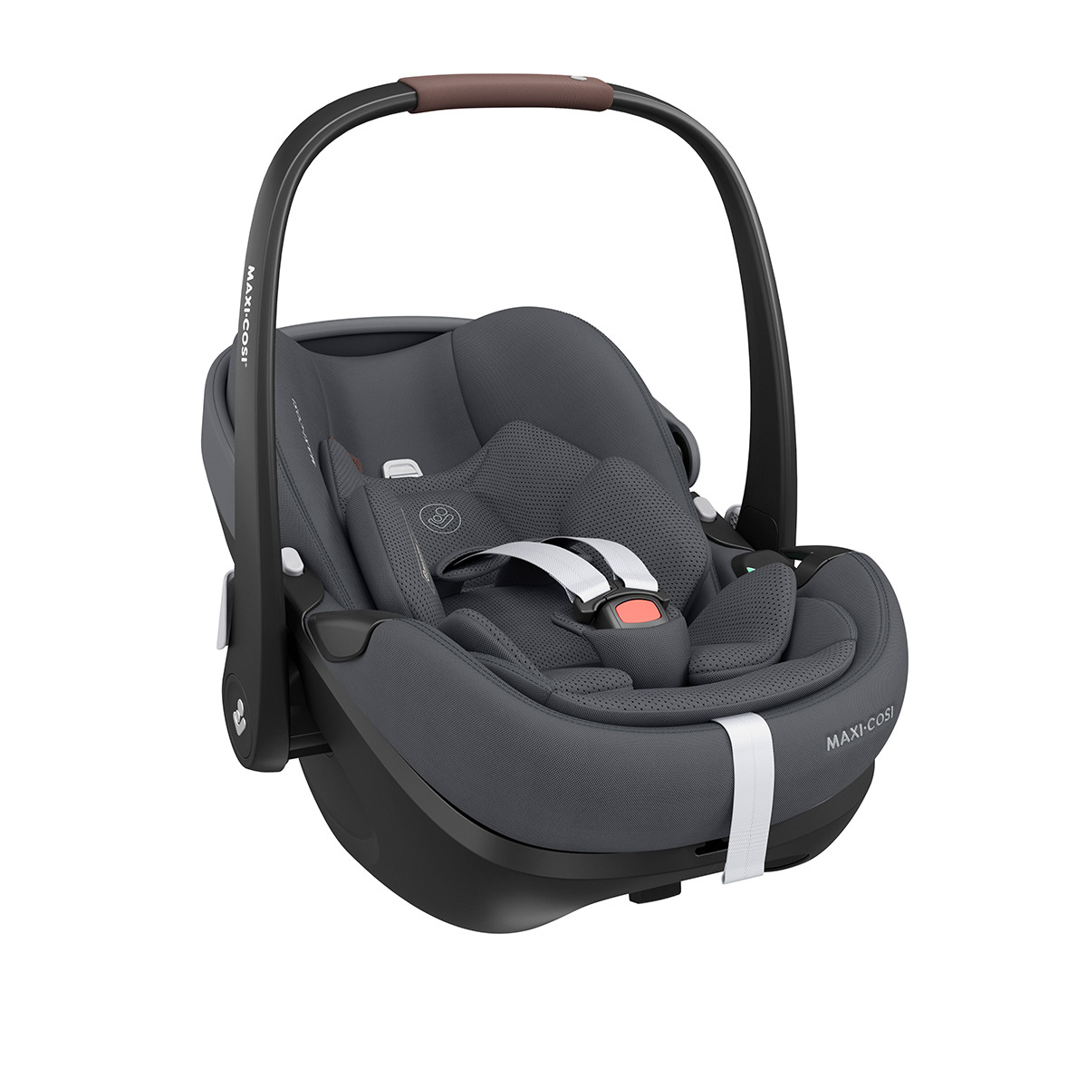 Cadeira Auto Pebble 360º Pro i-Size - 40x83 cm Cinzento-escuro-2