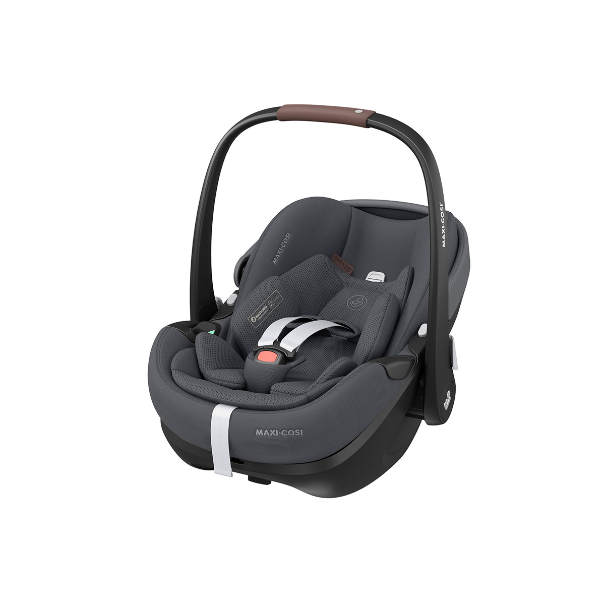 Cadeira Auto Pebble 360º Pro i-Size - 40x83 cm Cinzento-escuro-1