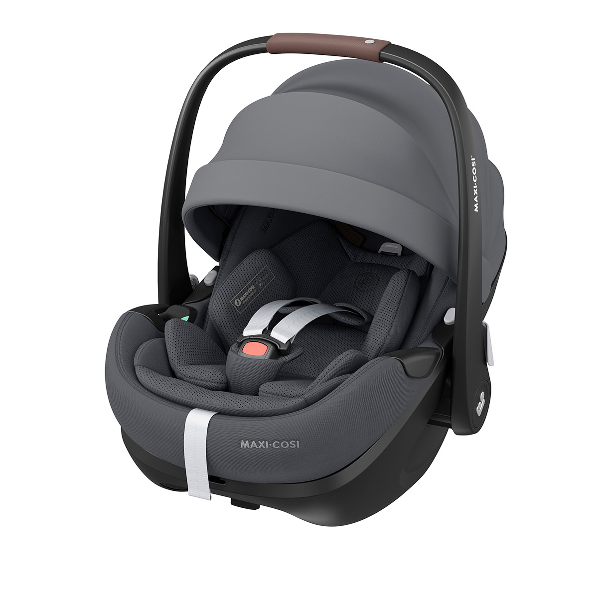 Cadeira Auto Pebble 360º Pro i-Size - 40x83 cm Cinzento-escuro-26
