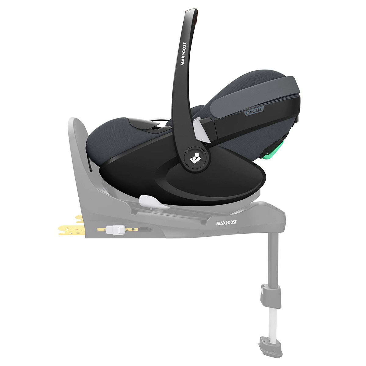 Cadeira Auto Pebble 360º Pro i-Size - 40x83 cm Cinzento-escuro-27