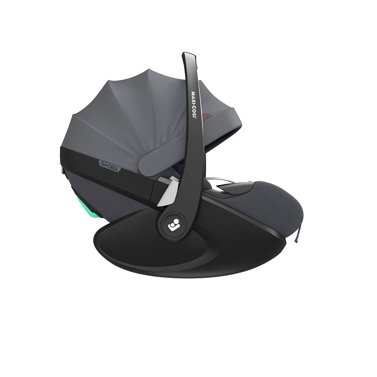 Cadeira Auto Pebble 360º Pro i-Size - 40x83 cm Cinzento-escuro-25