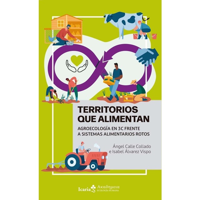 Imagen 0 de Territorios que alimentan: Agroecología en 3c frente a sistemas alimentarios rotos  (Tapa blanda con solapas)