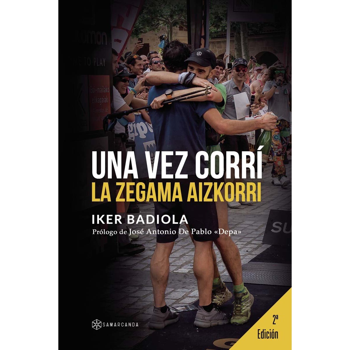 Una vez corrí la Zegama Aizkorri (Capa mole) 1