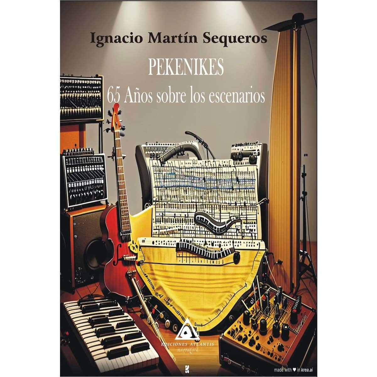 Pekenikes: 65 años sobre los escenarios (Capa mole) 1