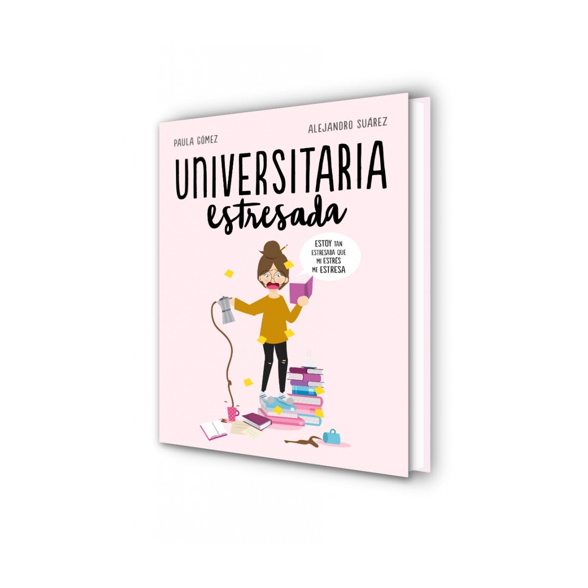 Universitaria estresada(Tapa dura) 3