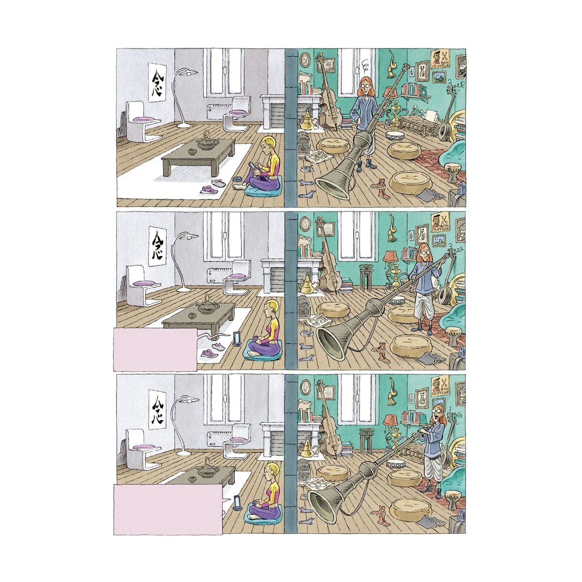 DOS HERMANAS (Capa dura) 2